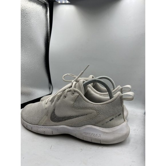 Nike Flex Experience Run Women's‎ Size 8.5 Wide Running Shoes White CI9964-100 - Picture 3 of 7
